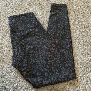 Lululemon Wonder Under Leggings